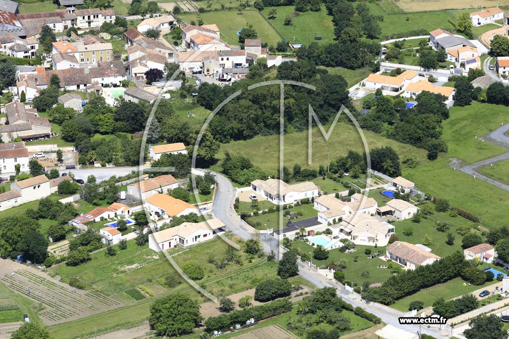 Photo arienne de Saint-Georges-du-Bois