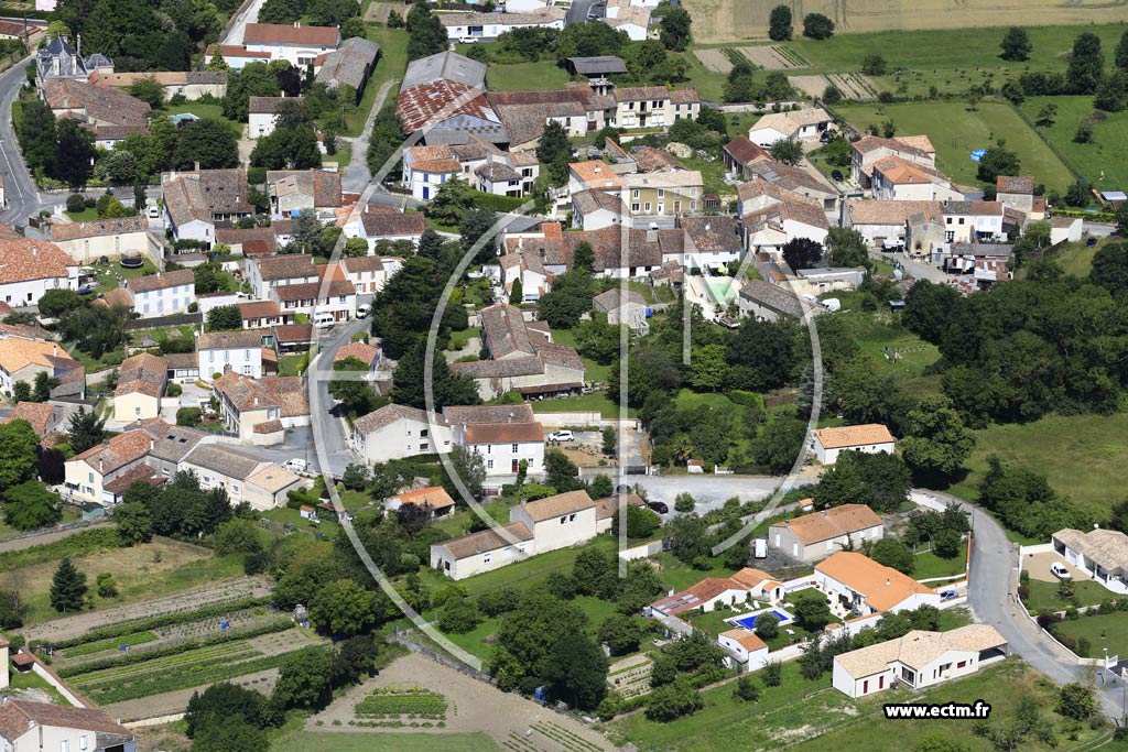 Photo arienne de Saint-Georges-du-Bois