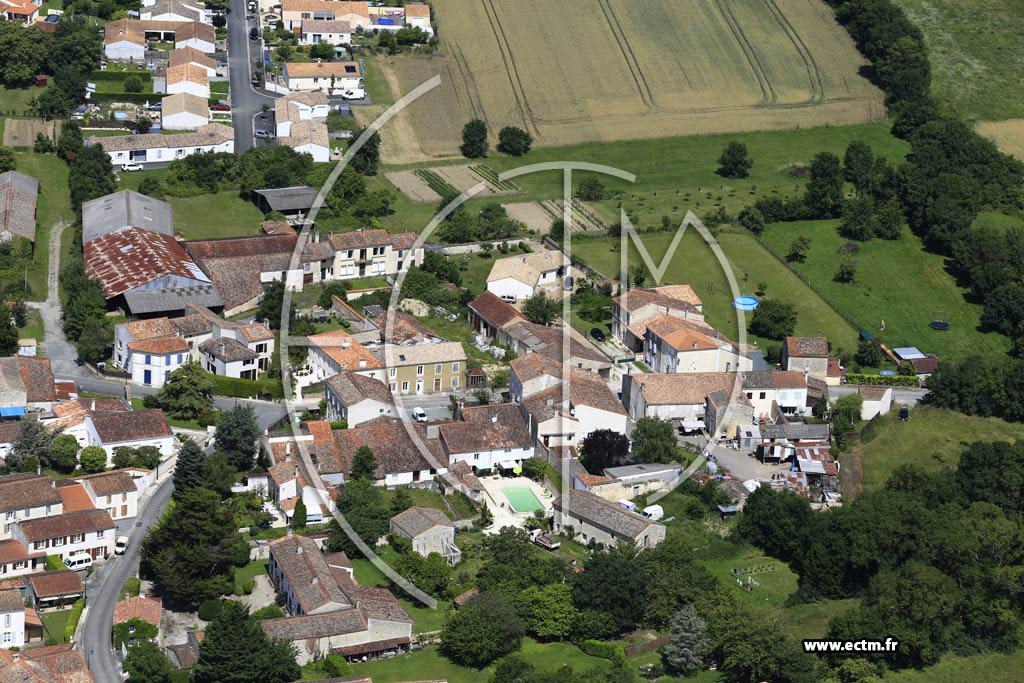 Photo arienne de Saint-Georges-du-Bois