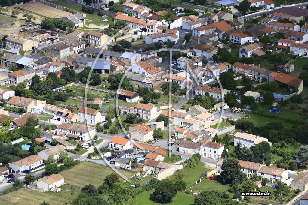 Photo arienne de Saint-Mard (Boisseuil)