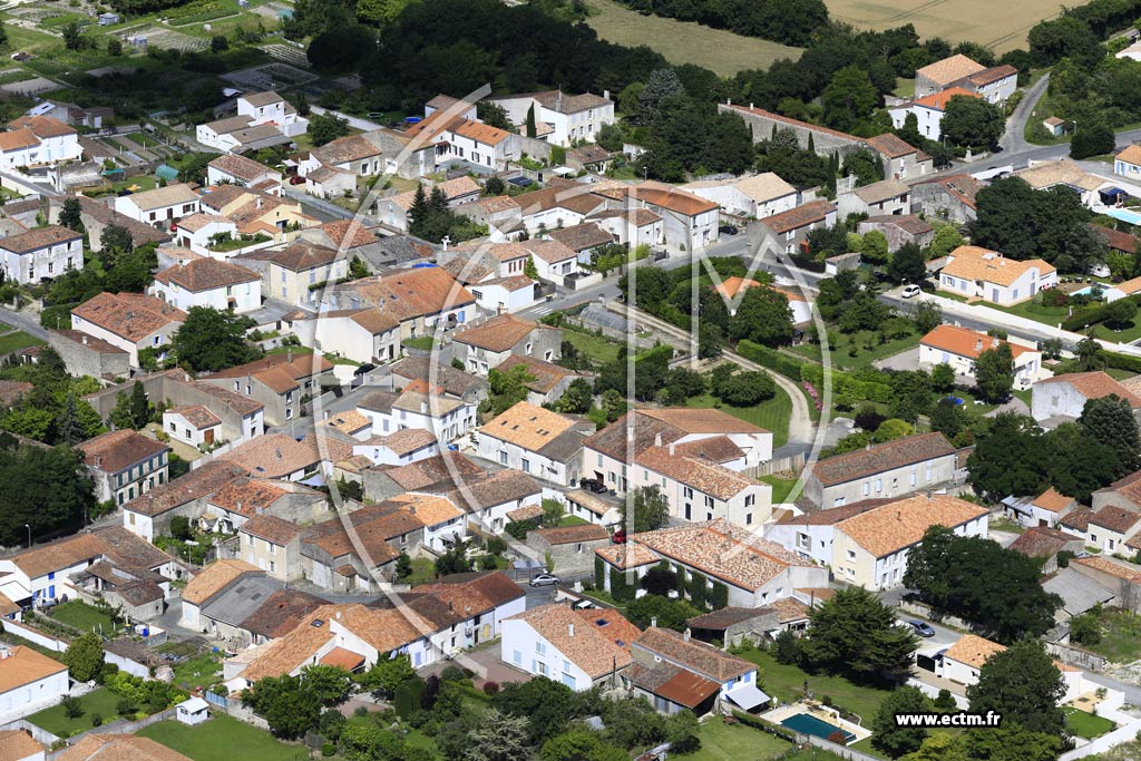 Photo arienne de Saint-Sauveur-d'Aunis
