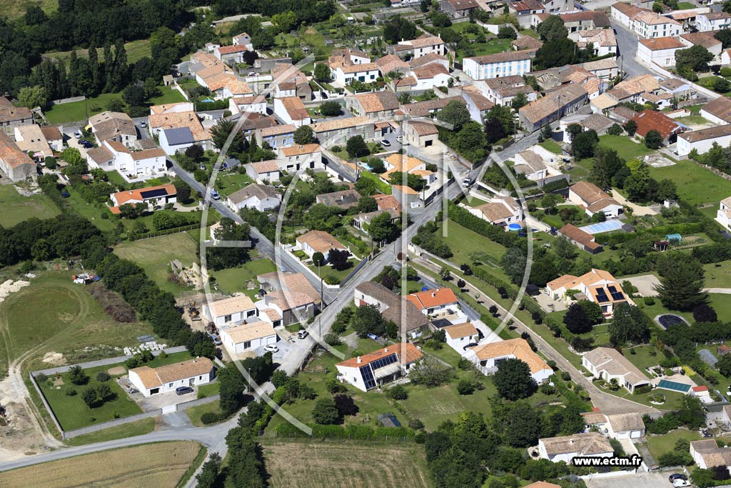 Photo arienne de Saint-Sauveur-d'Aunis