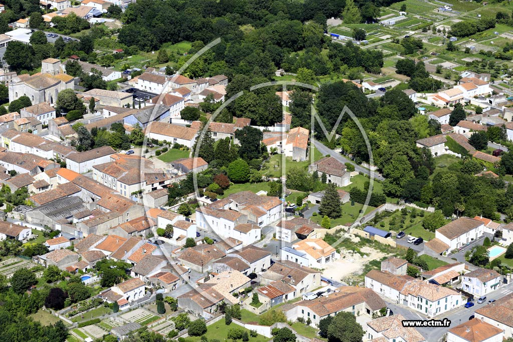 Photo arienne de Saint-Sauveur-d'Aunis