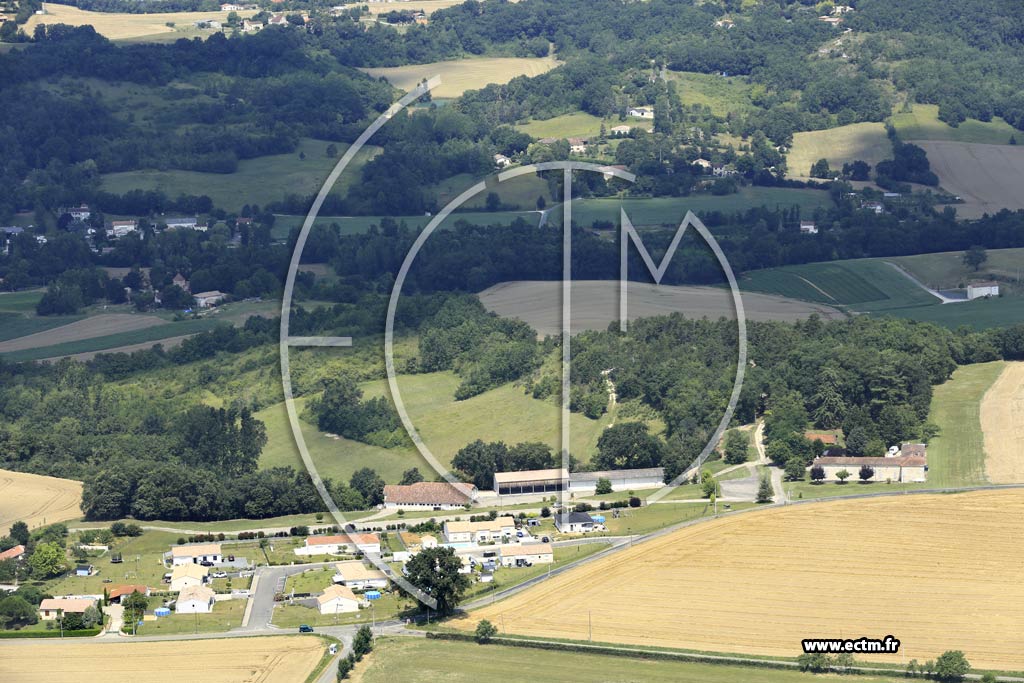 Photo arienne de Pont-du-Casse (Monrabot)
