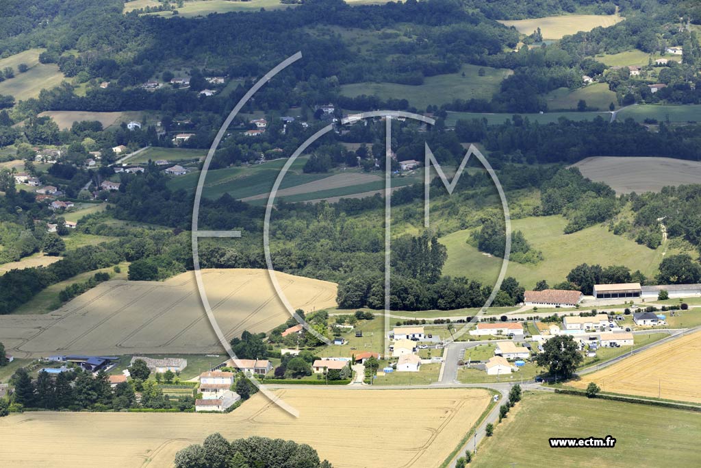 Photo arienne de Pont-du-Casse (Monrabot)