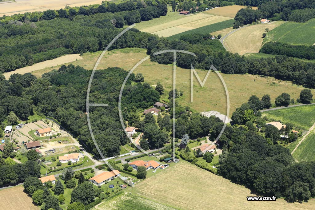 Photo arienne de Carcars-Sainte-Croix (Labre)
