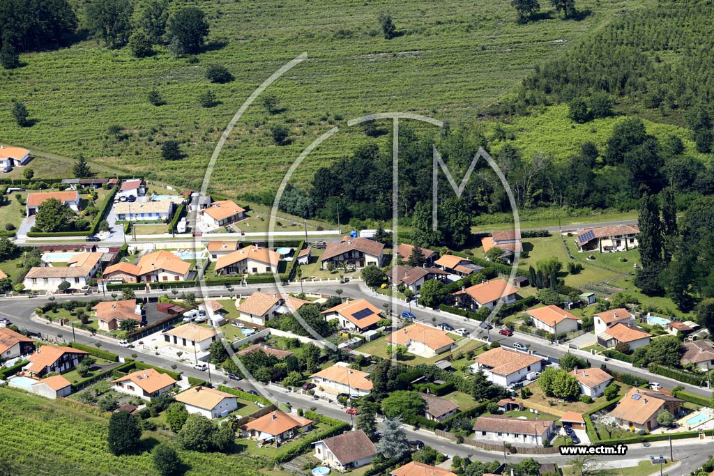 Photo arienne de Pontonx-sur-l'Adour (le Petit Gassiot)