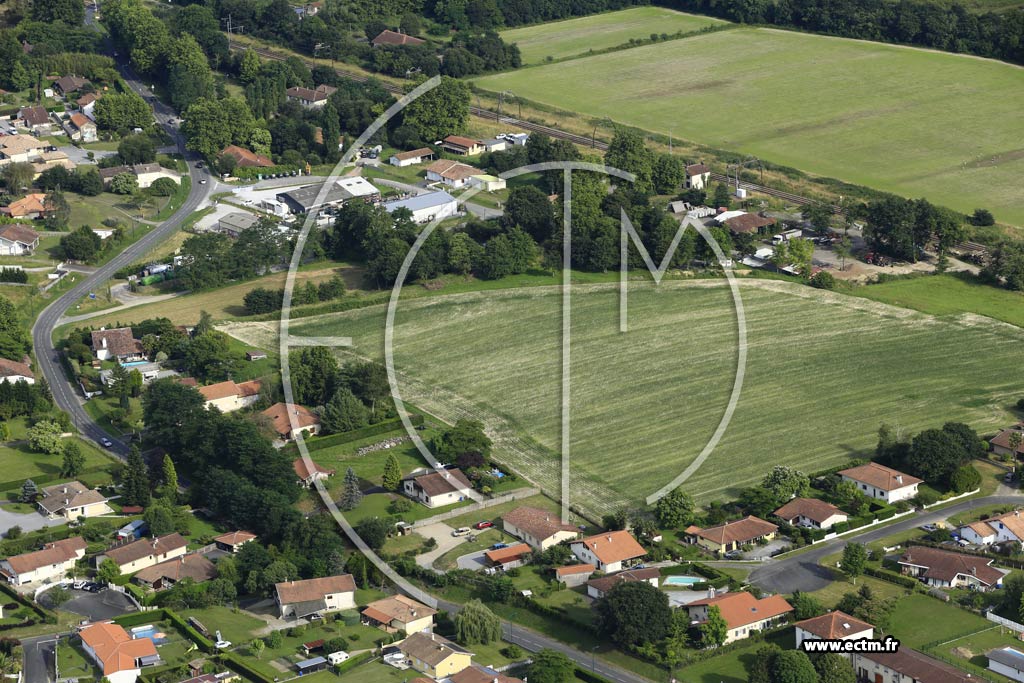 Photo arienne de Rivire-Saas-et-Gourby (Rivire)