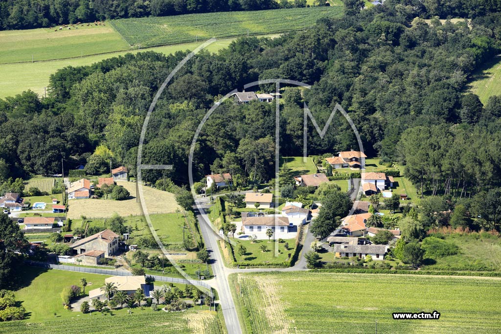 Photo arienne de Saint-Pandelon (Treytin)