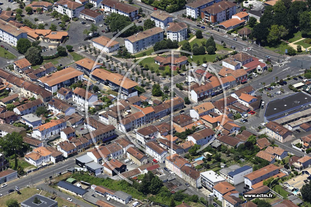 Photo arienne de Saint-Paul-ls-Dax