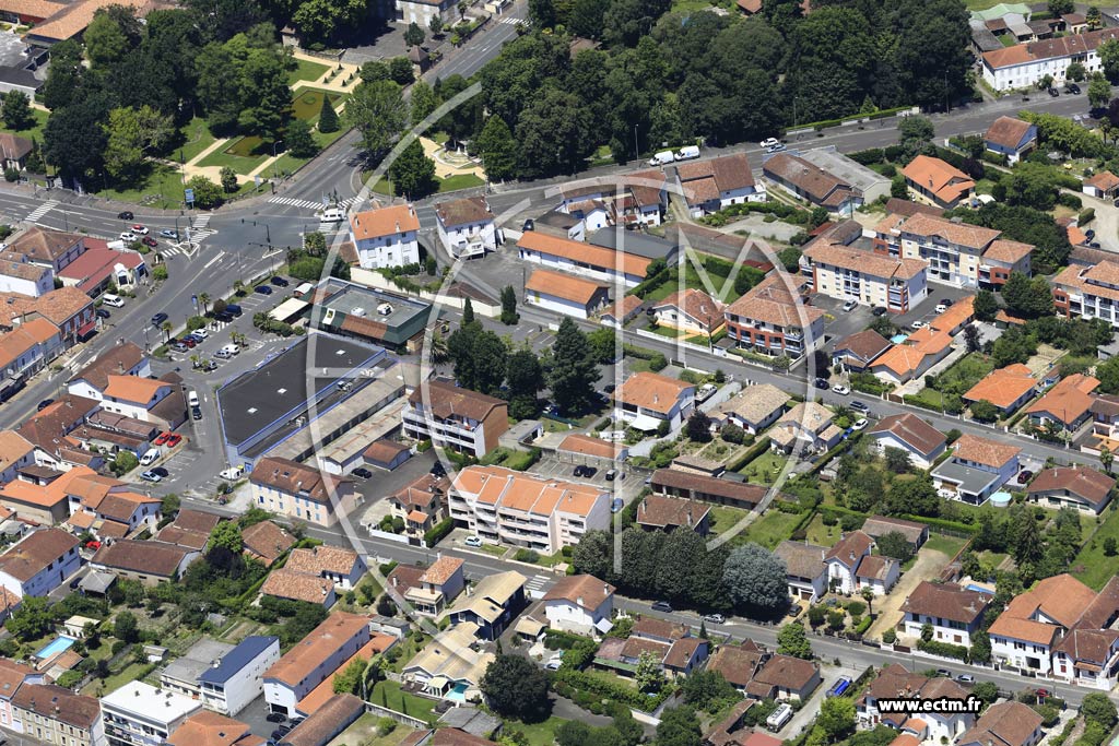 Photo arienne de Saint-Paul-ls-Dax