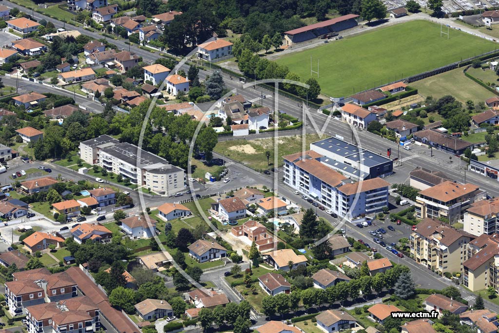 Photo arienne de Saint-Paul-ls-Dax