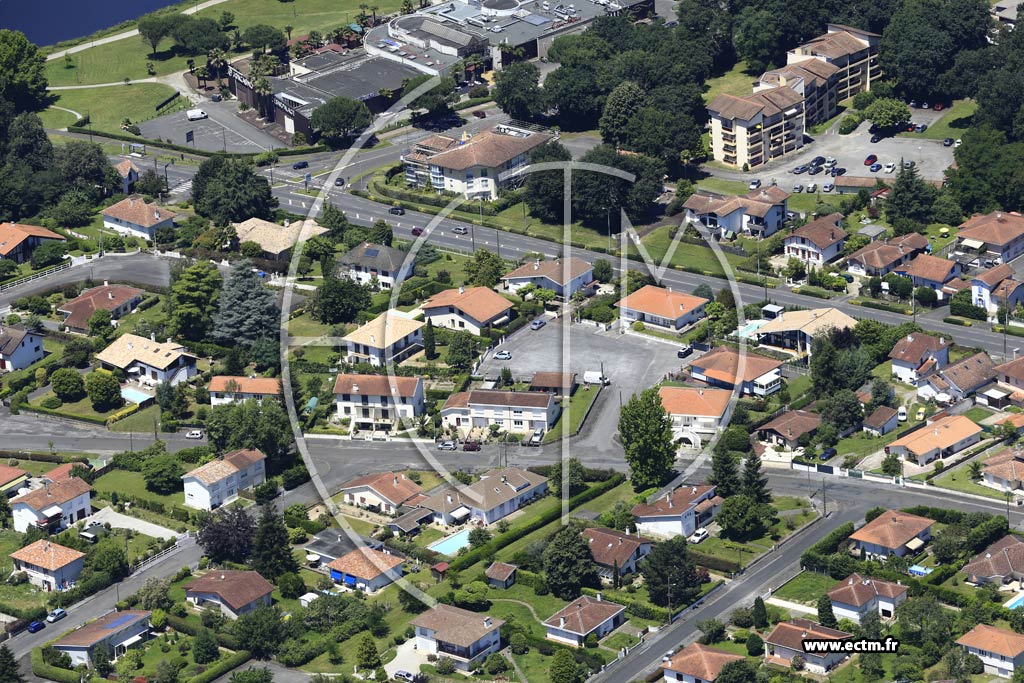 Photo arienne de Saint-Paul-ls-Dax
