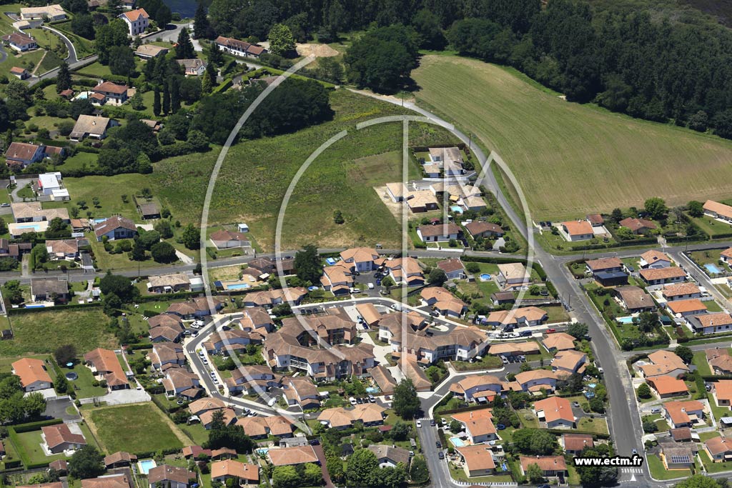 Photo arienne de Saint-Paul-ls-Dax (Beyliot)