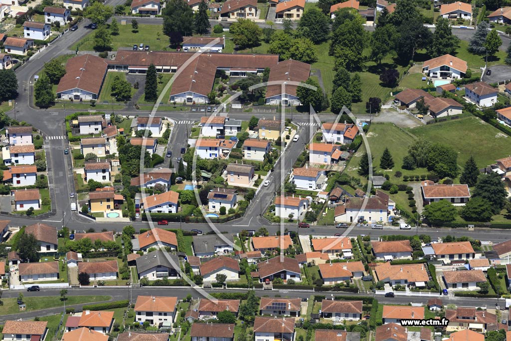 Photo arienne de Saint-Paul-ls-Dax (Bourdious)