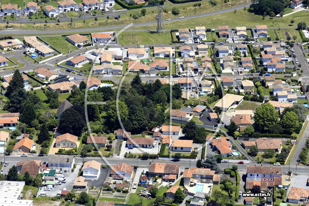 Photo arienne de Saint-Paul-ls-Dax (Bourdious)