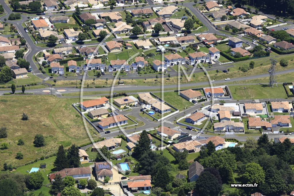 Photo arienne de Saint-Paul-ls-Dax (Bourdious)