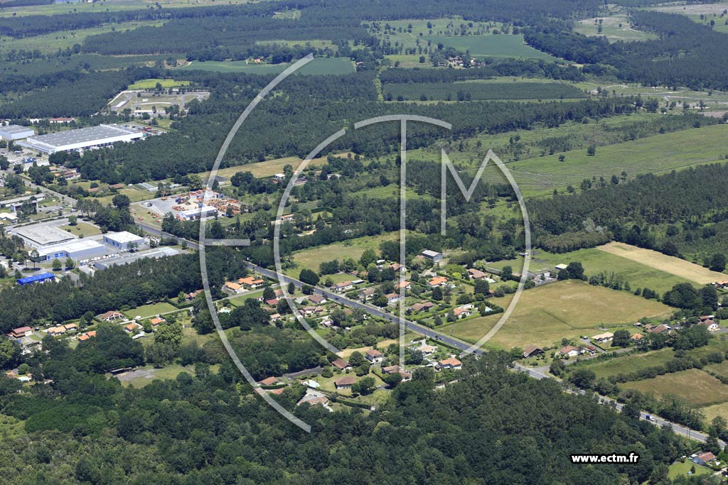 Photo arienne de Saint-Paul-ls-Dax (Laouserai)