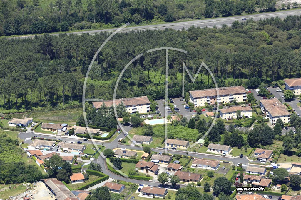 Photo arienne de Saint-Paul-ls-Dax (Ristaou)
