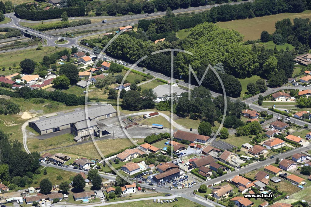 Photo arienne de Saint-Paul-ls-Dax (Ristaou)