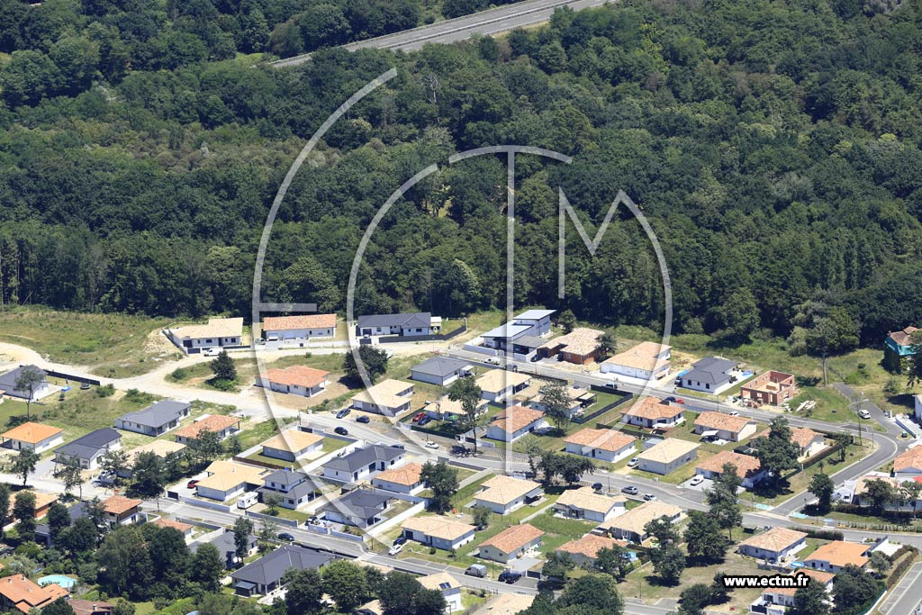 Photo arienne de Saint-Paul-ls-Dax (Tuquou)