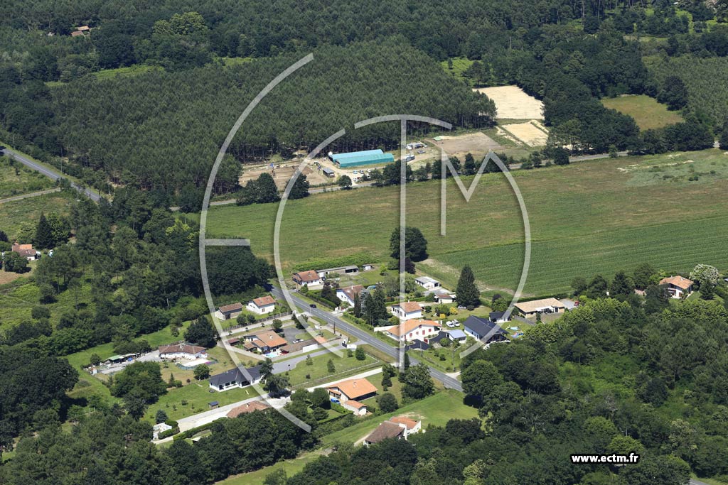 Photo arienne de Saint-Vincent-de-Paul (Bel-Air)