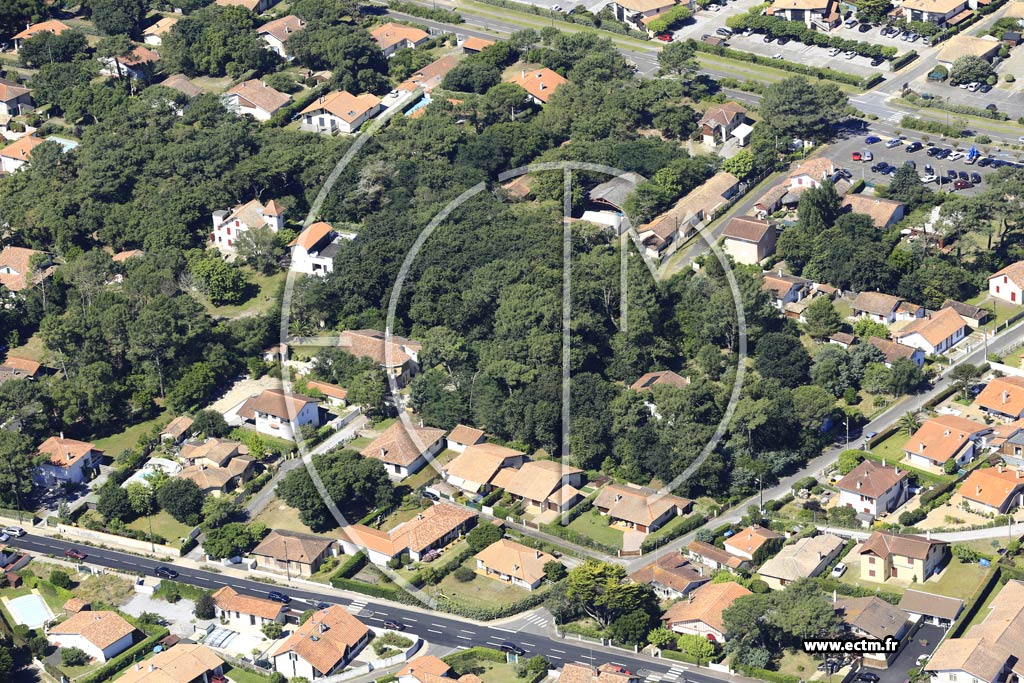 Photo arienne de Vieux-Boucau-les-Bains