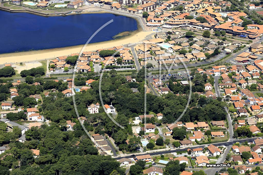Photo arienne de Vieux-Boucau-les-Bains
