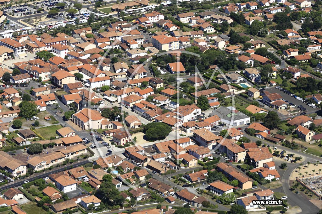 Photo arienne de Vieux-Boucau-les-Bains