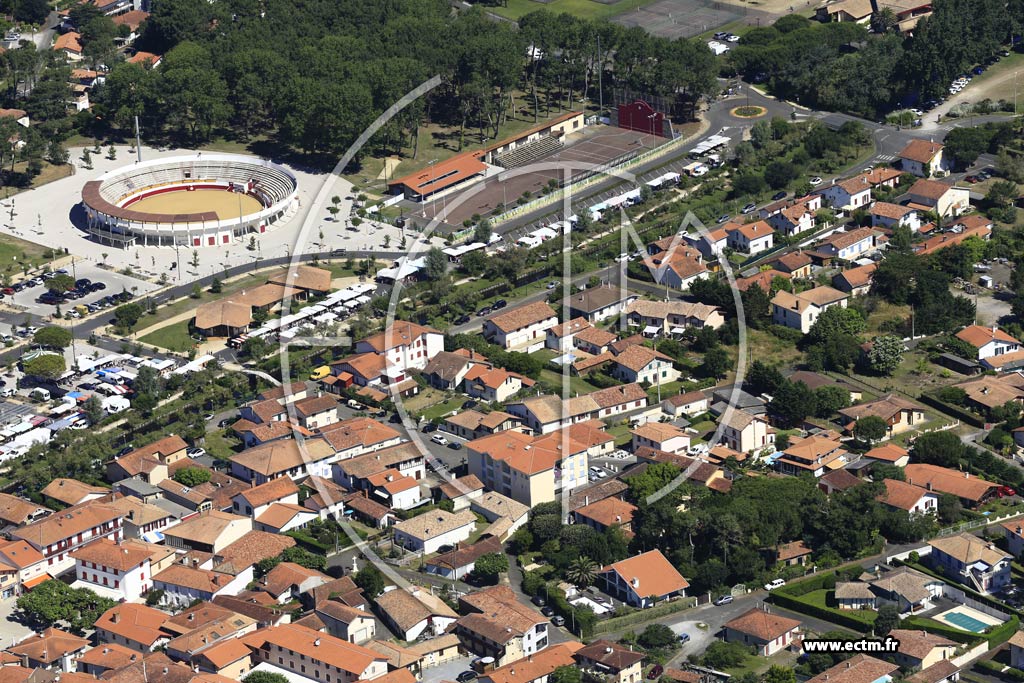 Photo arienne de Vieux-Boucau-les-Bains