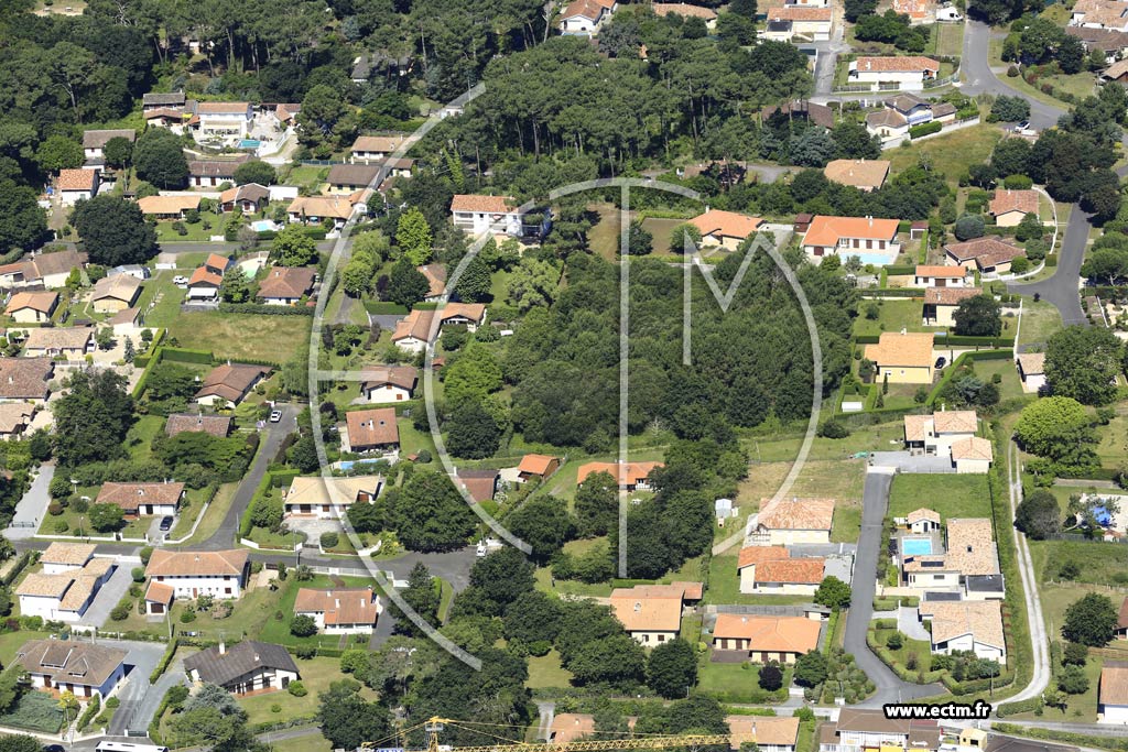 Photo arienne de Vieux-Boucau-les-Bains (la Palombire)