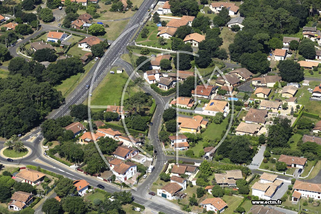 Photo arienne de Vieux-Boucau-les-Bains (la Palombire)