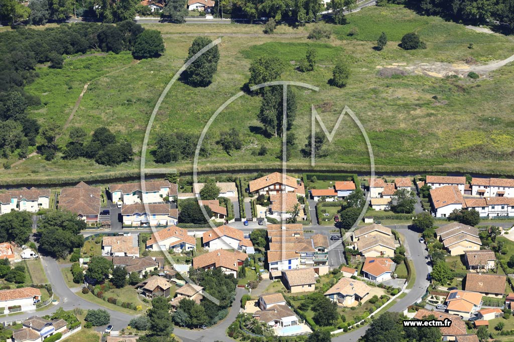 Photo arienne de Vieux-Boucau-les-Bains (la Palombire)