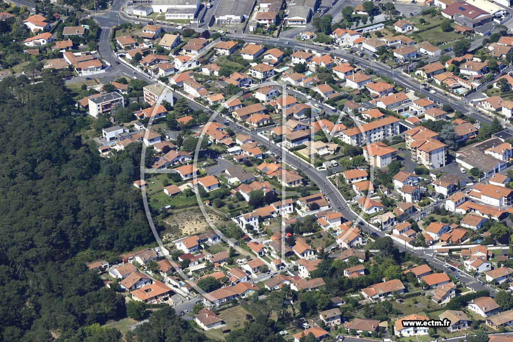 Photo arienne de Anglet (Blancpignon)