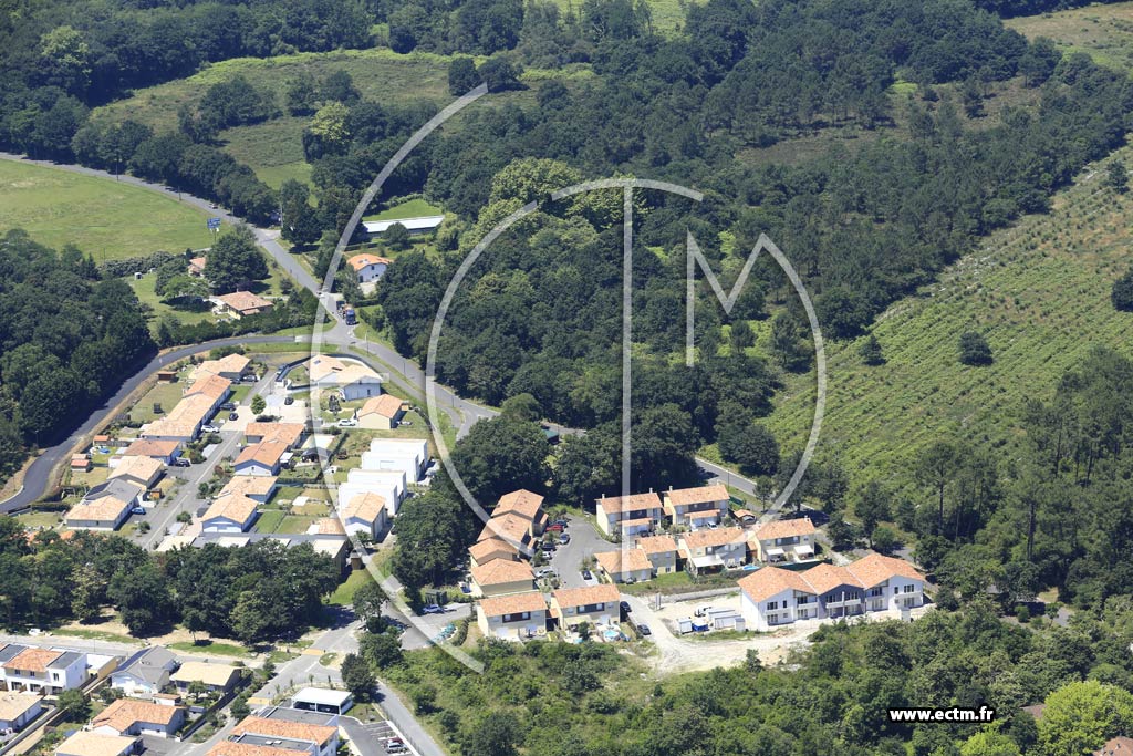 Photo arienne de Bnesse-Maremne (Beausoleil)