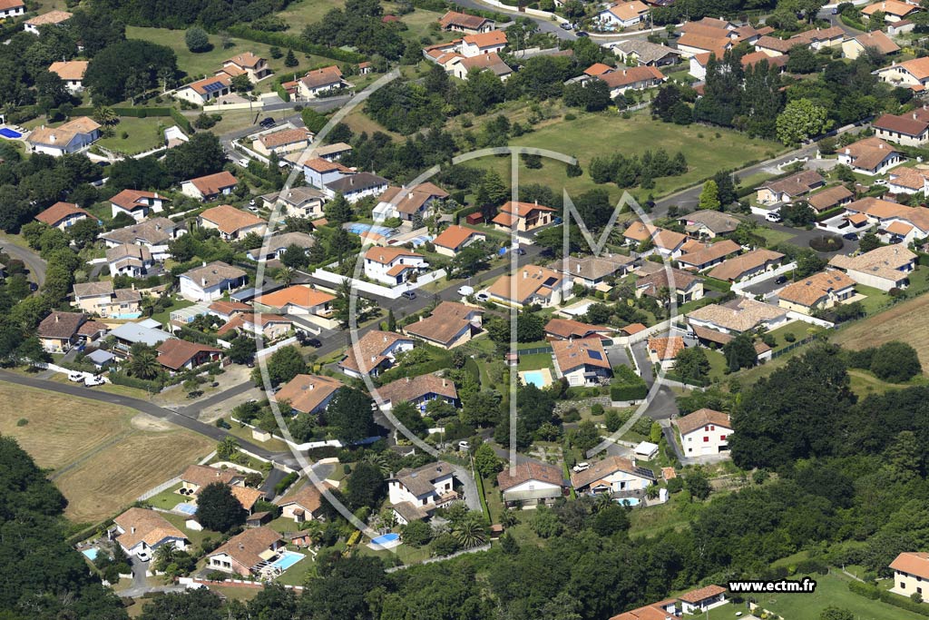 Photo arienne de Ondres (le Turc)