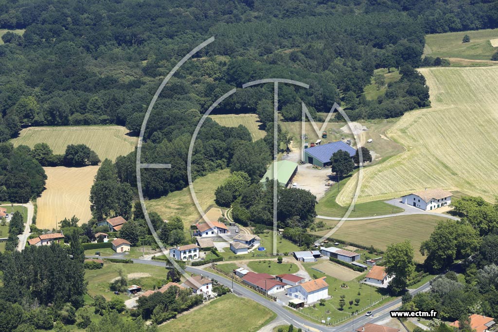Photo arienne de Saint-Andr-de-Seignanx (Alma)