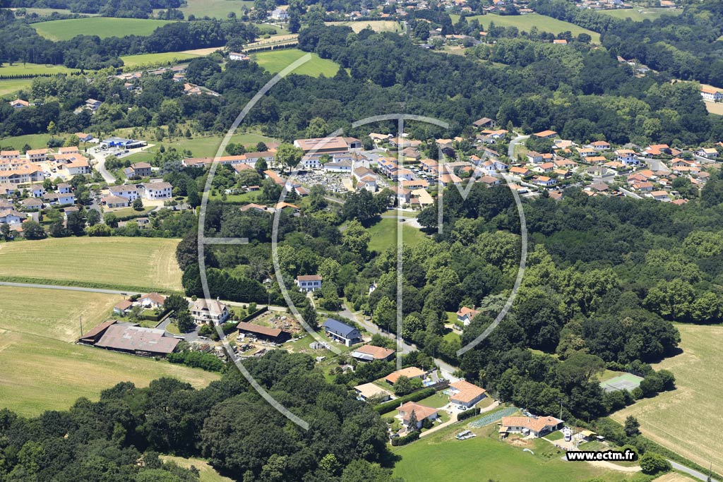 Photo arienne de Saint-Andr-de-Seignanx (Bel-Air)
