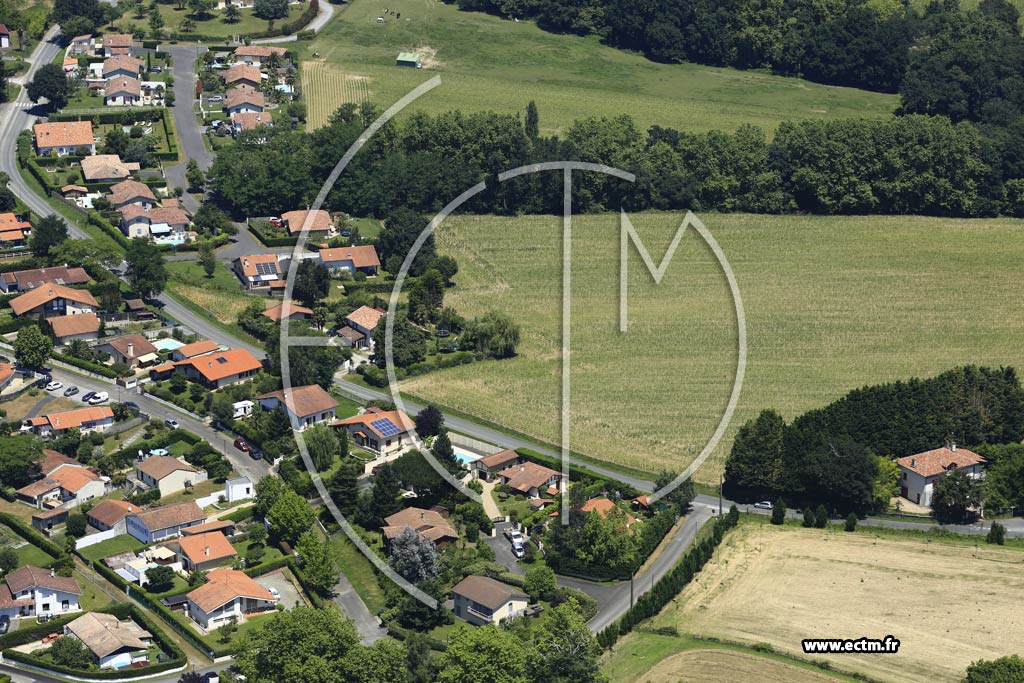 Photo arienne de Saint-Andr-de-Seignanx (Betbeder)
