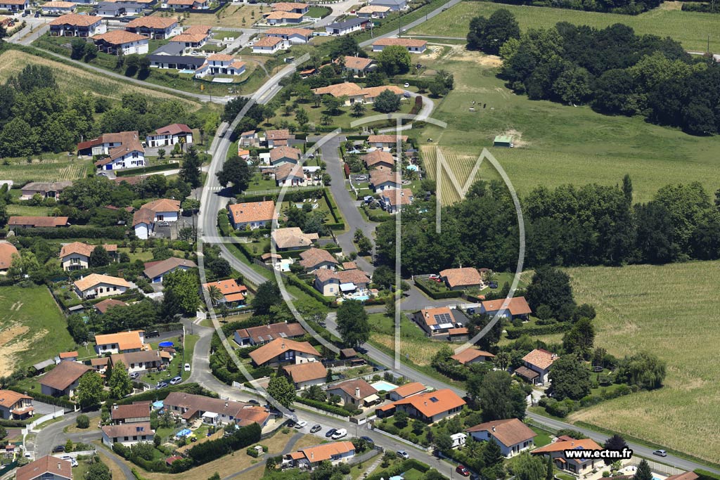Photo arienne de Saint-Andr-de-Seignanx (Betbeder)