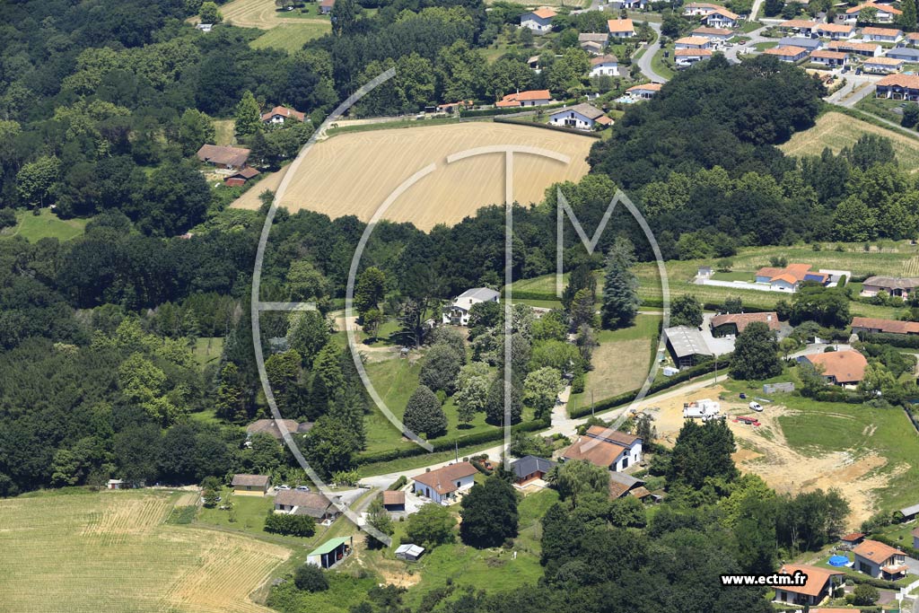 Photo arienne de Saint-Andr-de-Seignanx (Betbeder)