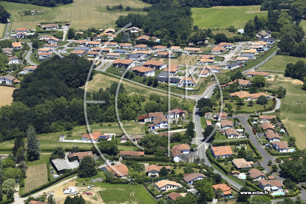 Photo arienne de Saint-Andr-de-Seignanx (Betbeder)