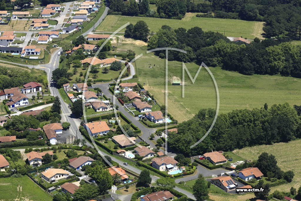 Photo arienne de Saint-Andr-de-Seignanx (Betbeder)