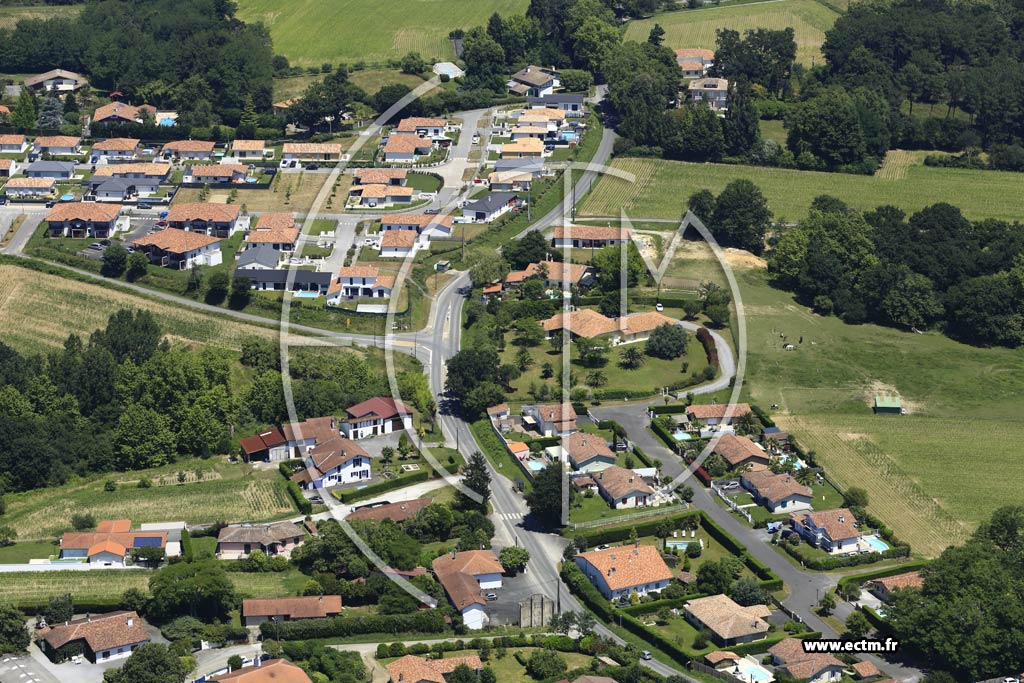 Photo arienne de Saint-Andr-de-Seignanx (Betbeder)