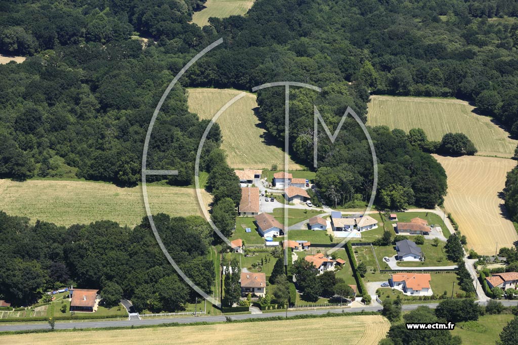 Photo arienne de Saint-Andr-de-Seignanx (Birenave)