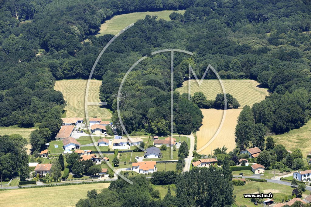 Photo arienne de Saint-Andr-de-Seignanx (Birenave)