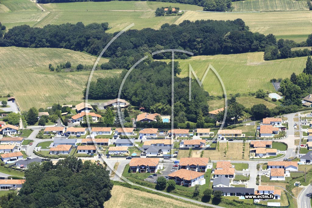 Photo arienne de Saint-Andr-de-Seignanx (Castagnos)