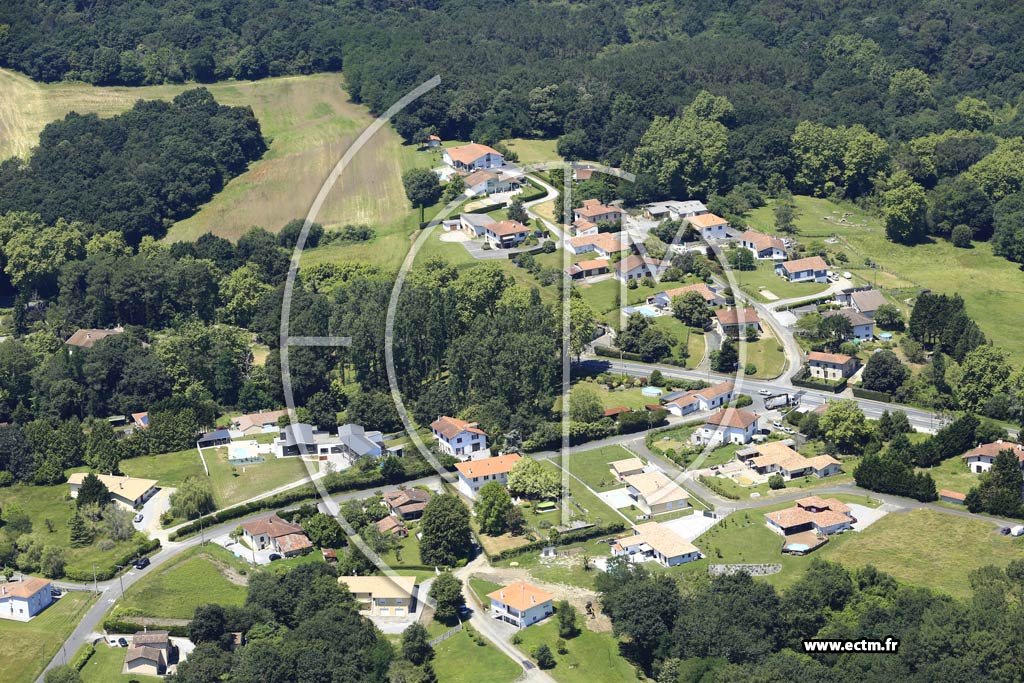 Photo arienne de Saint-Andr-de-Seignanx (le Pey)