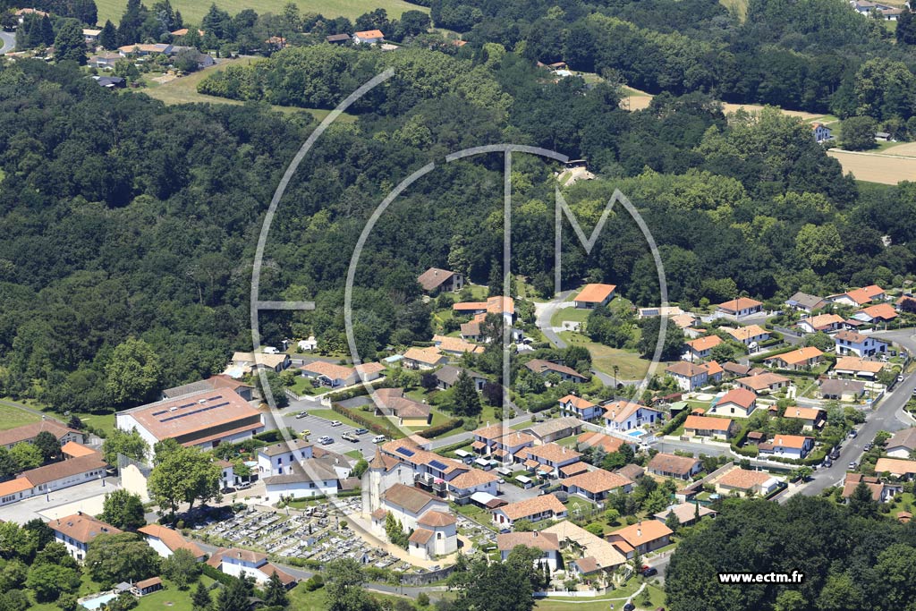 Photo arienne de Saint-Andr-de-Seignanx (Mayou)