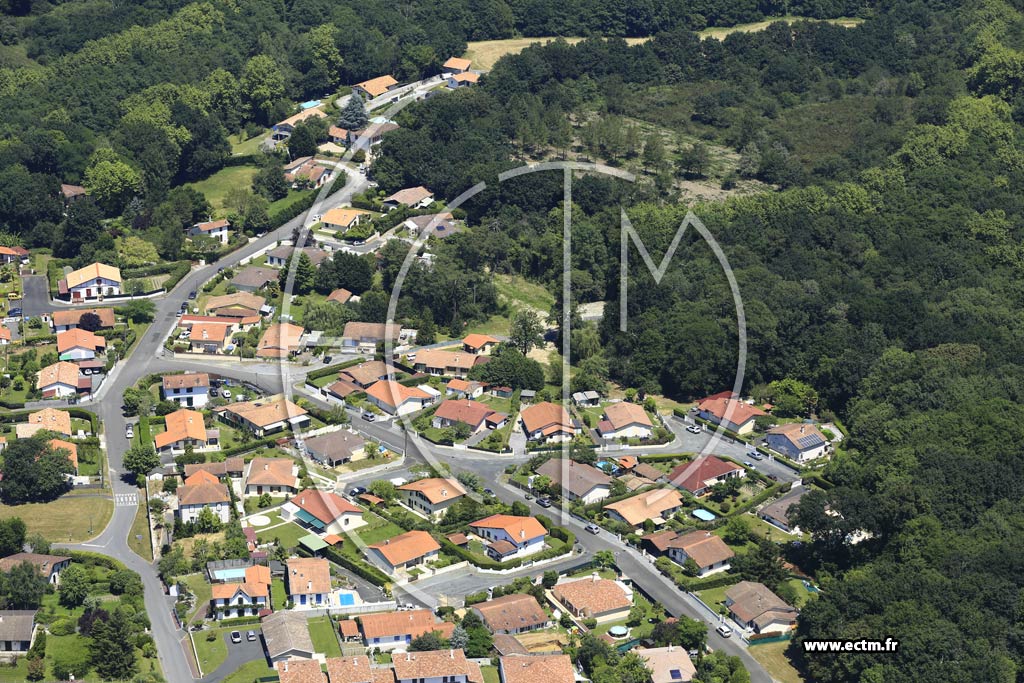 Photo arienne de Saint-Andr-de-Seignanx (Mayou)